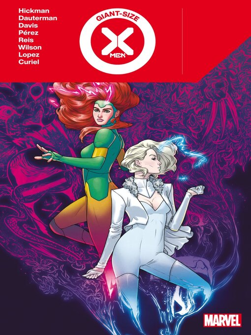 Cover of Giant-Size X-Men By Jonathan Hickman